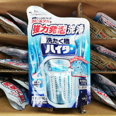 Bột vệ sinh lồng giặt Kao (hàng Nhật nội địa) - túi 180g