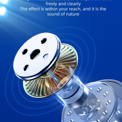 CINCATDY Tai Nghe Gaming True Wireless Earbuds Headphone Bluetooth V5.0 Phiên Bản Nâng Cấp Headset Air6 Pro