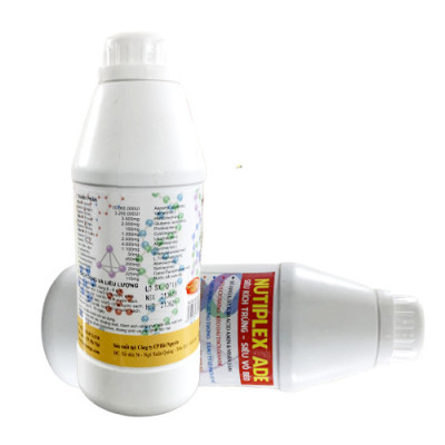 Siêu Kích Trứng cho gà, vịt, cút đẻ NUTIPLEX ADE. Kéo dài chu kỳ đẻ. Trứng đẹp, vỏ dầy, tăng phôi, tăng tỷ lệ ấp nở