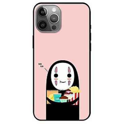 Ốp lưng dành cho Iphone 12 Mini - Iphone 12 - Iphone 12 Pro - Iphone 12 Pro Max mẫu Vô Diện Ăn Bắp