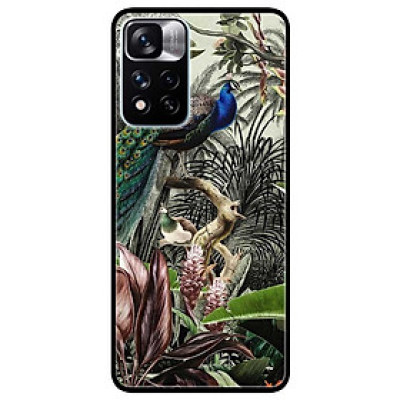 Ốp lưng dành cho Xiaomi Redmi Note 11 Pro ( Bản Nội Địa ) mẫu Công Rừng Cây