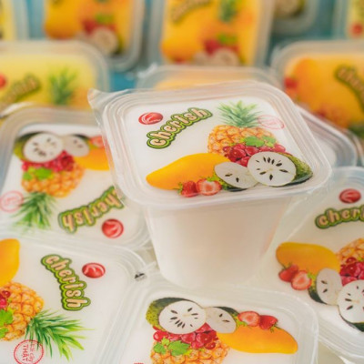Thạch Pudding Cherish Vị Dừa 850.5 G
