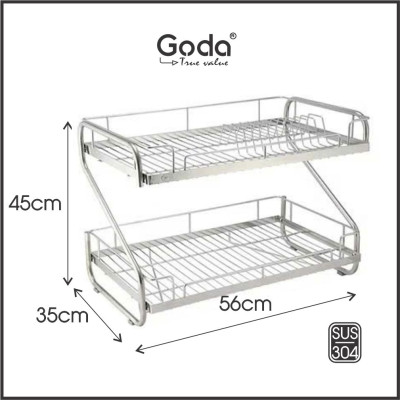 Kệ Chữ S 2 Tầng Tiện Ích Goda PT955