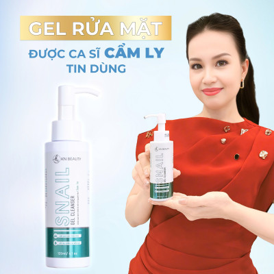 Sữa Rửa Mặt Trắng Da Ngừa Mụn KN Beauty - Hydrating Cleansing Milk 100gr