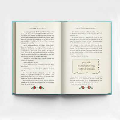 (Bìa cứng, in màu toàn bộ. Có pop up.) ALICE Ở XỨ SỞ DIỆU KÌ & ALICE Ở XỨ SỞ TRONG GƯƠNG - Lewis Carroll – Lê Thị Oanh  dịch – MinaLima minh hoạ - Đông A – NXB Văn Học 