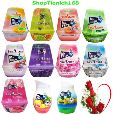 Combo 3 hộp Sáp thơm  Pure Aroma 180g hương hoa hồng