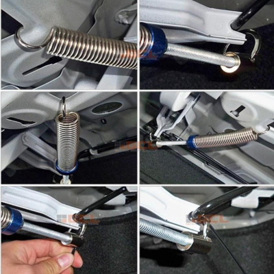 Tự động mở cốp xe hơi 206405 + Tặng 1 găng tay lau xe đa năng .