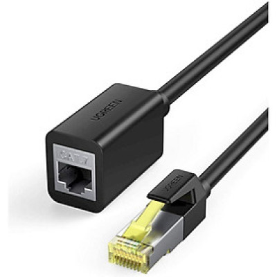 Ugreen UG80413NW148TK 2M OD6.5mm Màu Đen Cáp Cat7 nối dài - HÀNG CHÍNH HÃNG