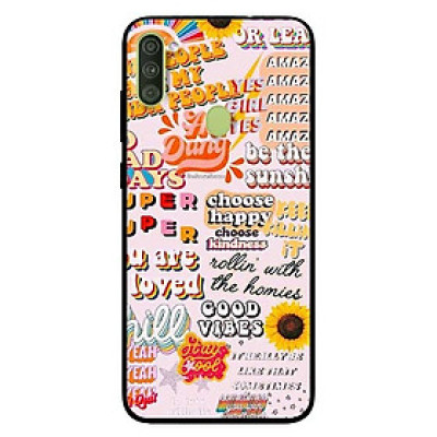 Ốp lưng dành cho Samsung A11 mẫu Họa Tiết Hướng Dương