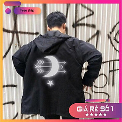 ÁO KHOÁC DÙ Thiên Hà - Phản Quang (CÓ Kèm Ảnh Thật)