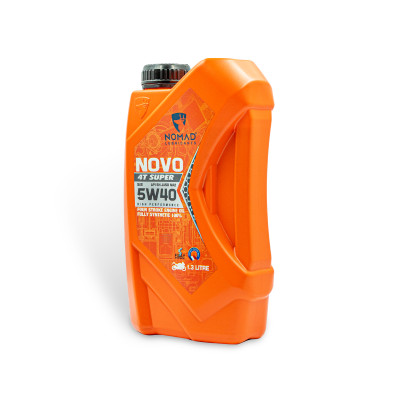 Combo 3 Chai Nhớt 1.3L NOMAD 5W40 SN Tổng Hợp Toàn Phần Cho Saitria/Raider Nhập Khẩu Chính Hãng