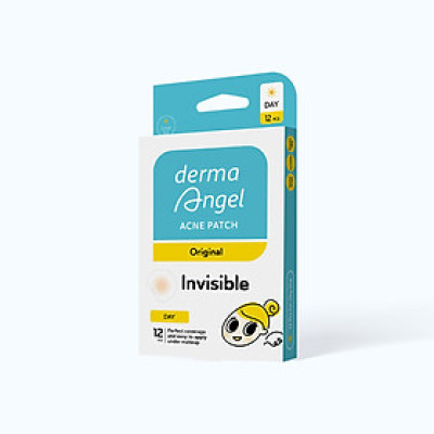 Miếng dán mụn ban ngày Derma Angel (12 miếng/hộp)