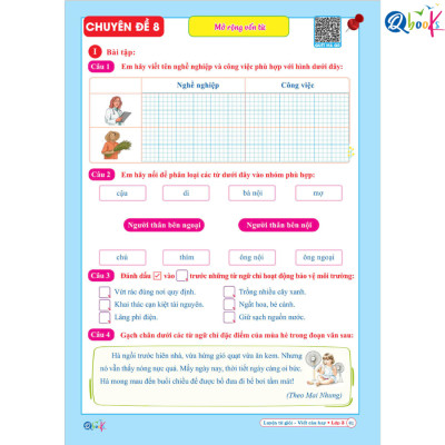 Sách - Luyện Từ Giỏi Viết Câu Hay - Lớp 3