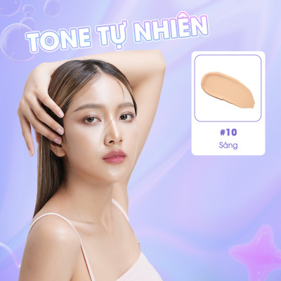 Phấn Nước myKella Che Phủ Khuyết Điểm, Dưỡng Da Mềm Mịn - PERFECTION CUSHION 15g