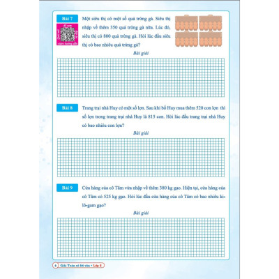 Sách - Combo 2 cuốn Giải Toán Có Lời Văn Lớp 1-2-3 - Toán Đố Lớp 1-2-3 và Giỏi Toán Giỏi Tính - Toán Lớp 1-2-3