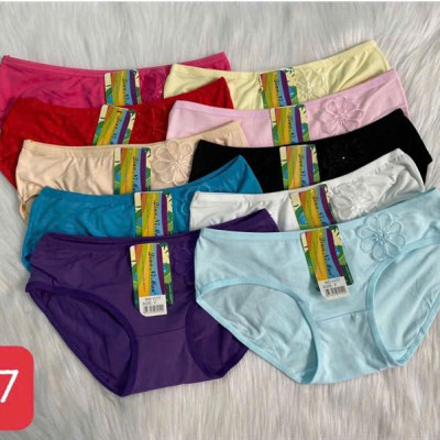 Quần Lót Nữ Cotton Màu Ngẫu Nhiên Co Giãn Gía Rẻ