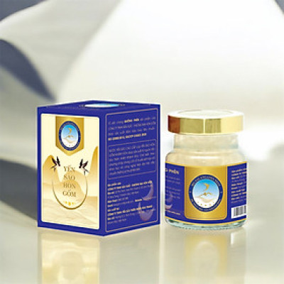 [Hộp 1 Hũ] Tổ Yến Sào Chưng Đường Phèn - Yến Sào Hòn Gốm Chính Hiệu Khánh Hoà - HGK NEST