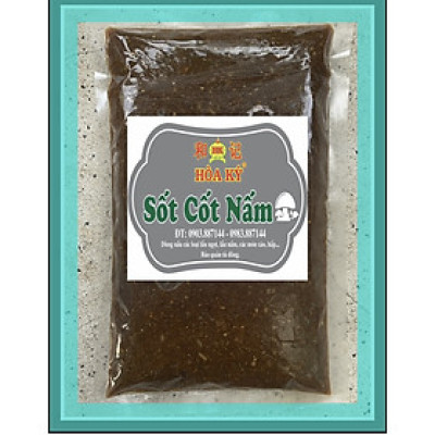 Sốt cốt nấm 1kg Hoà Ký dùng nấu lẩu nấm