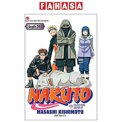 Sách - Naruto - Tập 34 - Khoảnh Khắc Gặp Lại...!! (Tái Bản 2025)