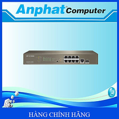 Switch Tenda L3 Managed G5310P-8-150W – Hàng Chính Hãng 