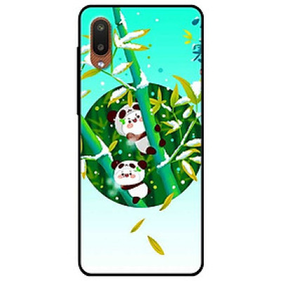 Ốp lưng dành cho Samsung Galaxy A02 mẫu Hai Bé Gấu