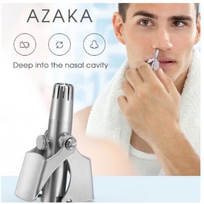 Dụng cụ cắt tỉa lông mũi bằng thép không gỉ, dễ dàng rửa sạch - Hàng chính hãng