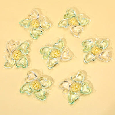 Hộp 140 Viên Giặt Xả 5 Trong 1 Siêu Sạch Siêu Thơm Tho Kháng Khuẩn 99% Hương Hoa Trà