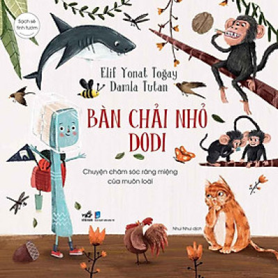 Sạch Sẽ Tinh Tươm - Bàn Chải Nhỏ Dodi