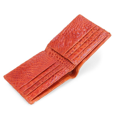 Ví nam da cá sấu Vip 2 mặt da nhiều màu Huy Hoàng HP2726-27-28-29