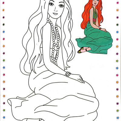 Sách - Tô Màu Công Chúa - Tập 10