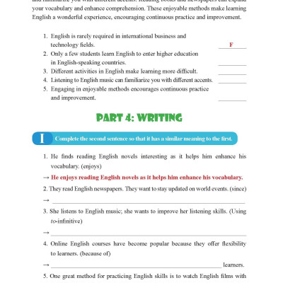 Bài Tập Bổ Trợ Toàn Diện Tiếng Anh 9 - Người Bạn Đồng Hành Của Các Học Sinh