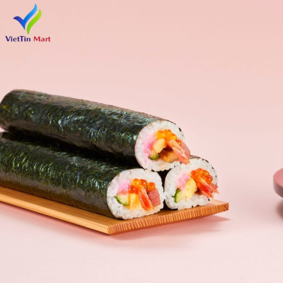 RONG BIỂN HÀN QUỐC LÀM CƠM CUỘN (10 LÁ)