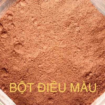 Bột điều màu 100gr Hoà Ký