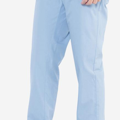 Quần kaki nam ALIGRO trơn màu xanh da trời, ôm vừa, tôn dáng, thoải mái ALGK028