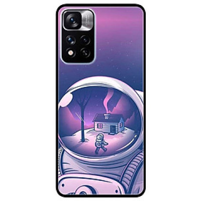 Ốp lưng dành cho Xiaomi Redmi Note 11 Pro 5G ( Bản Nội Địa ) - Du Hành Tím