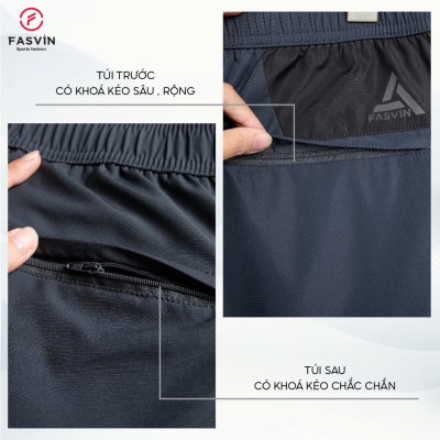 Bộ quần áo thể thao nam FASVIN BD24637.HN chất vải gió dán 02 lớp dày dặn ấm áp