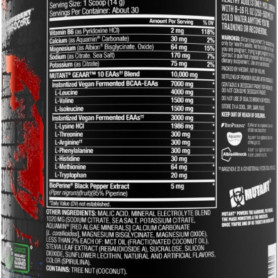 Geaar Mutant Amino acid Eaa (30 Lần Dùng) - Tăng Cơ Phục Hồi Và Phát Triển Cơ