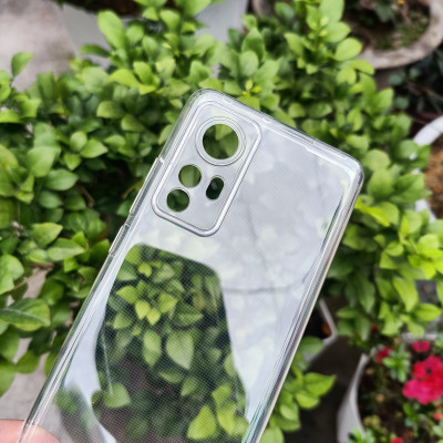 Ốp Lưng Dẻo Gor Cho Xiaomi 12/ Xiaomi 12X Trong Suốt Có Gờ Bảo Vệ Camera, Hãng Gor - Hàng nhập khẩu