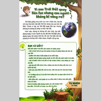 Bách Khoa Toàn Thư Dành Cho Trẻ Em - 10 Vạn Câu Hỏi Vì Sao - Tự Nhiên Kỳ Thú (Tái Bản 2024)