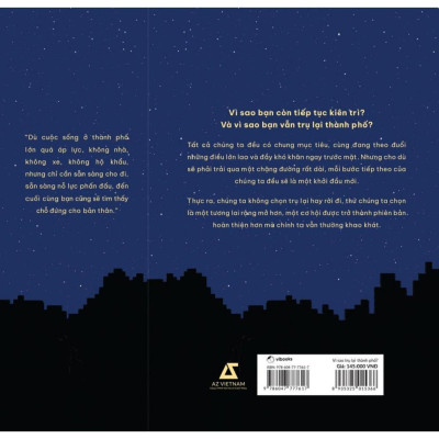 Sách - Vì Sao Trụ Lại Thành Phố - AZ Việt Nam