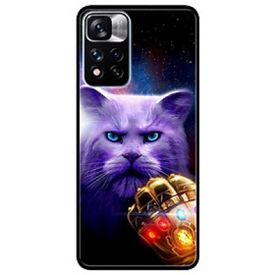 Ốp lưng dành cho Xiaomi Redmi Note 11 Pro 5G ( Bản Nội Địa ) - Mèo Búng Tay
