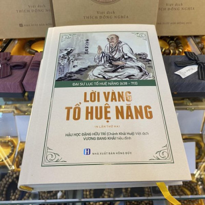 Lời vàng Tổ Huệ Năng (Bìa Cứng) - BOOKCITY