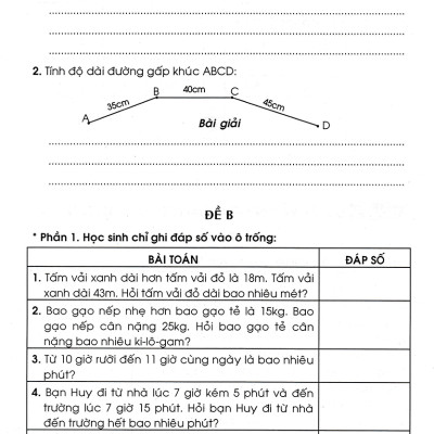 Vở Ôn Luyện Cuối Tuần Toán 3 Tập 1 (Dùng Chung Cho Các Bộ SGK Hiện Hành) _HA