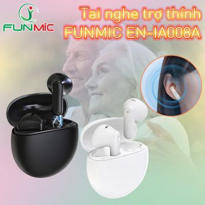 Máy trợ thính không dây Funmic EN-IA008A - Thiết kế thông minh hiện đại
