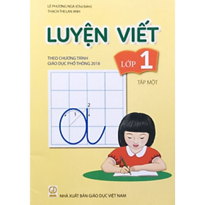 Sách - Luyện viết Lớp 1 - Tập 1