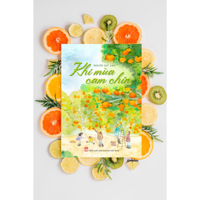 Sách - Khi Mùa Cam Chín  - NXB Phụ Nữ