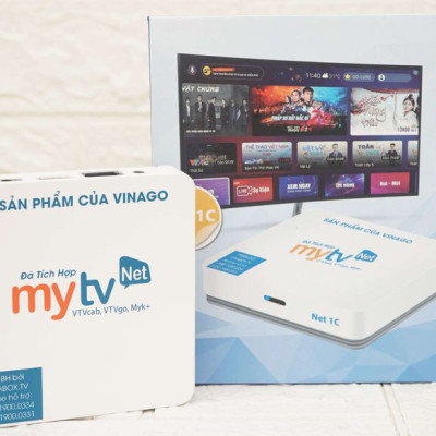 Đầu Android TVbox Mytv net Phiên bản Ram 2G/16G 4G/32G điều khiển IR- Xem 200 Kênh truyền hình miễn phí - Hàng Chính Hãng