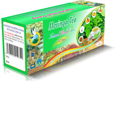 Trà Chùm Ngây Ngăn Ngừa Khối U, Chống Lại Tiểu Đường Nguyên Thái Trang (2g x 50 Gói)