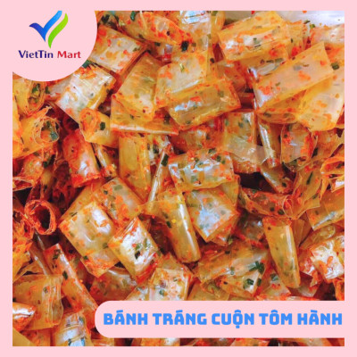 Bánh Tráng Cuộn Tôm Hành Viettin Mart