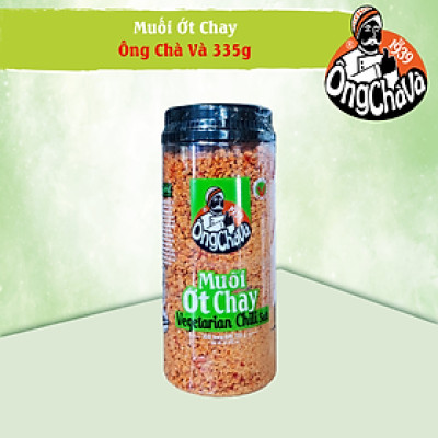 Muối Ớt Chay Ông Chà Và 335g (Vegetarian Chilli Salt)